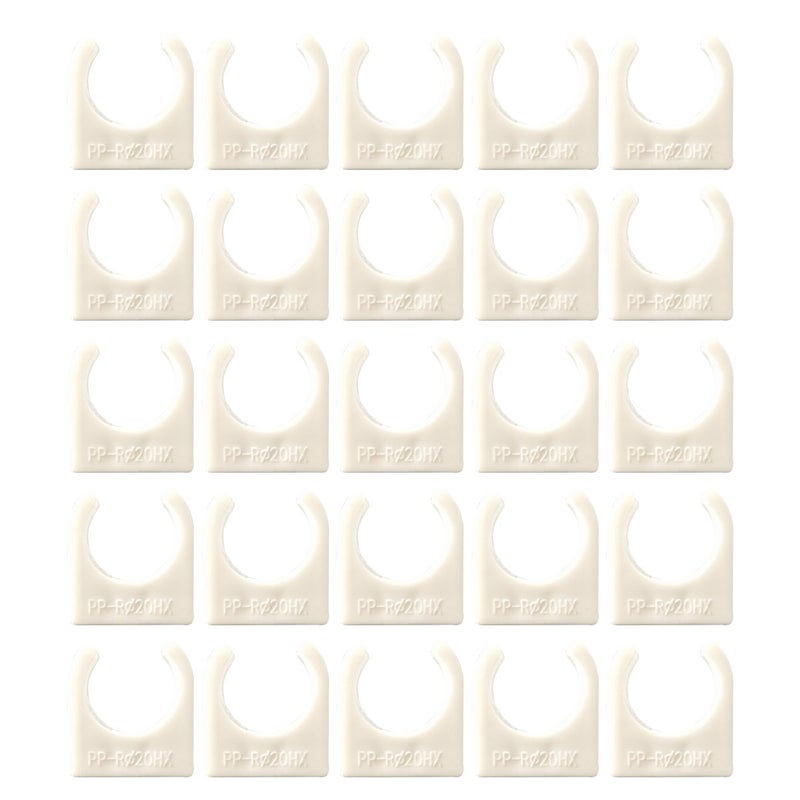 EUDAX 25Pcs 130 Mini Electric Motors 20mm DC Motor Mount Mounting Bracket Holder for RC Car DIY Toys - Image 1